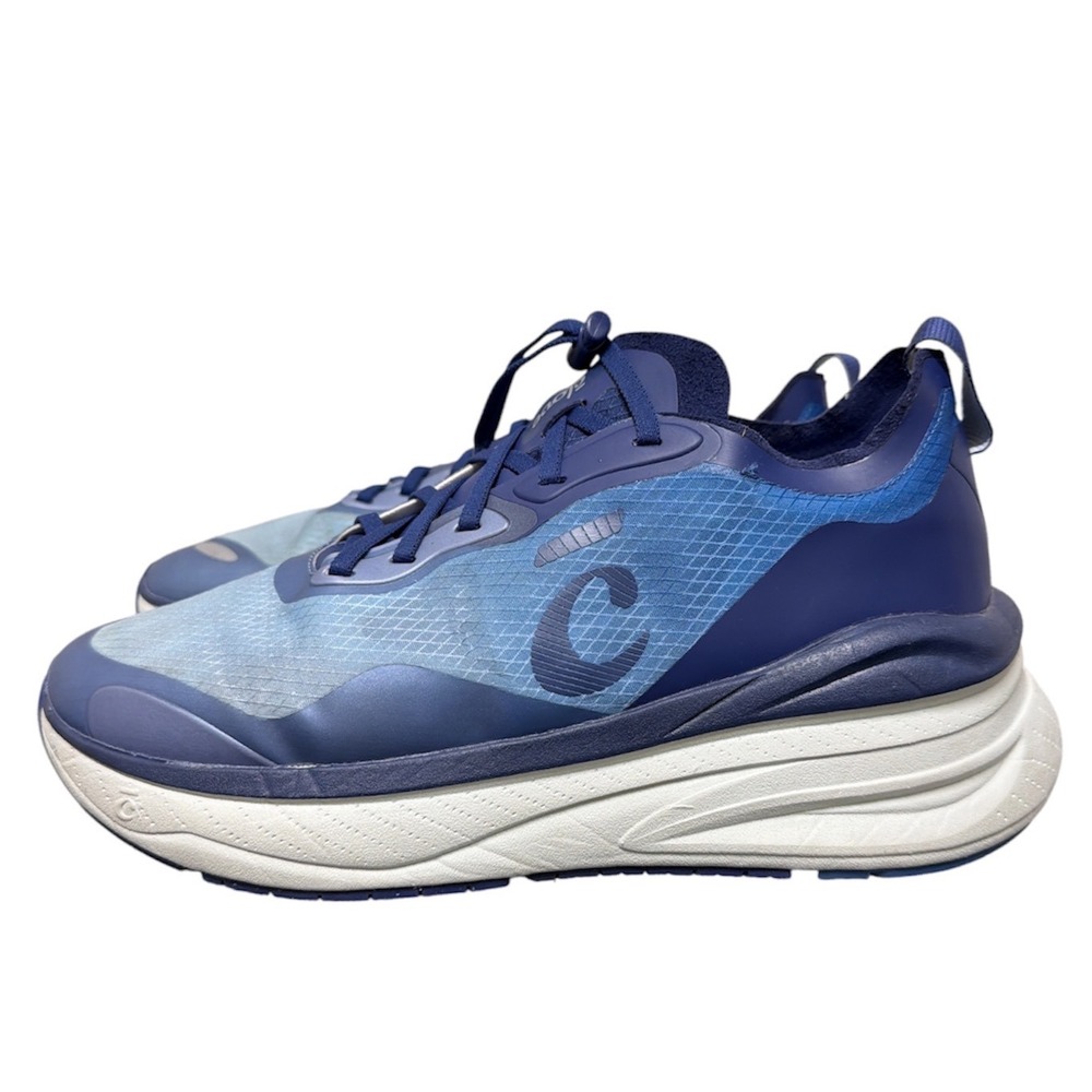 Clove Sneakers Womens 9.5 Solo Blue Fluid Resistant Nursing Shoes EUC